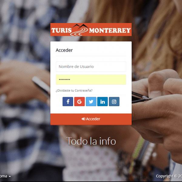 Turismonterrey - Red Social